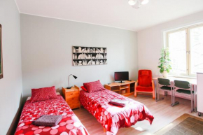 Cozy studio next to bus station in Turku